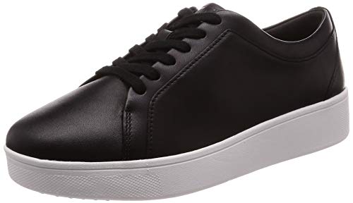 新品　フィットフロップ　コンフォートシューズ　黒　fitflop フィットフロップ fitflop F-MODE PADDED-DETAIL LEATHER